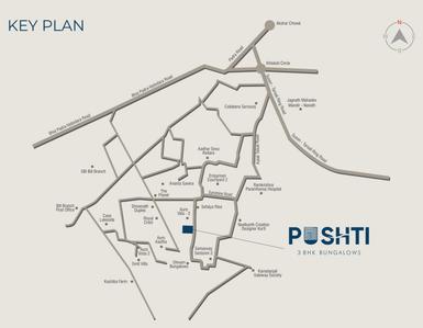 Project Image of 0.0 - 1069.18 Sq.ft 3 BHK Villa for buy in Akshar Pushti Bungalows