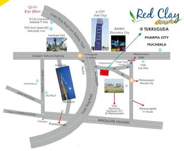Project Image of 800.0 - 1725.0 Sq.ft 2 BHK Apartment for buy in AVM Red Clay II