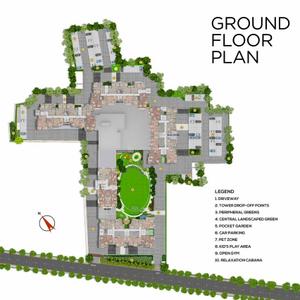 Project Image of 857.0 - 1261.0 Sq.ft 2 BHK Apartment for buy in Nucleus