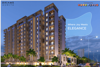 Dreams Asmita Elevation 1