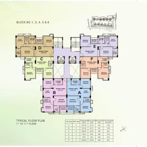 Project Image of 823 Sq.ft 2 BHK Apartment / Flat for sale in Madhyamgram for Rs. 6000000