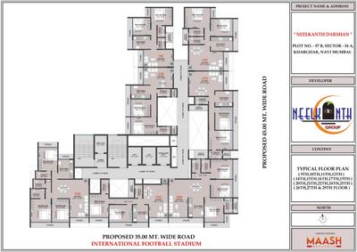 Project Image of 990.0 - 1865.0 Sq.ft 2 BHK Apartment for buy in Ravriya Neelkanth Darshan