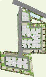 Project Image of 869.0 - 1368.0 Sq.ft 2 BHK Apartment for buy in Pavani North Star