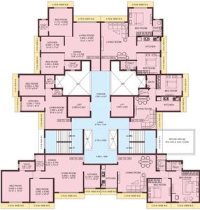 Project Image of 0.0 - 313.23 Sq.ft 1 BHK Apartment for buy in Manas Krishna Dhan