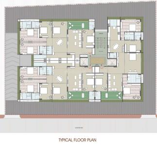 Project Image of 4022.0 - 4418.0 Sq.ft 4 BHK Apartment for buy in Triveni 1Five