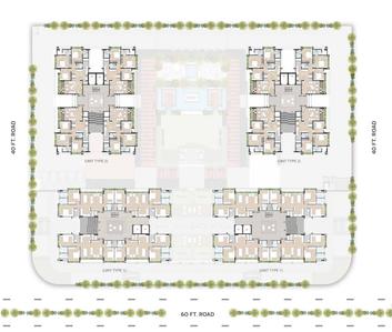 Project Image of 841.41 - 900.72 Sq.ft 3 BHK Apartment for buy in Prime Praangan