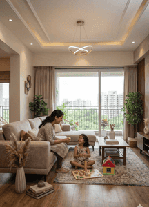 Project Image of 1263.0 - 1279.0 Sq.ft 3 BHK Apartment for buy in Shiva Rajas Residence