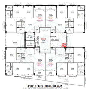 Project Image of 0.0 - 854.01 Sq.ft 3 BHK Apartment for buy in Delta Sarjan Lake View