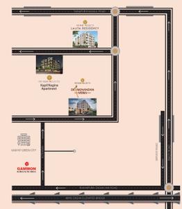 Project Image of 1478 Sq.ft 3 BHK Apartment / Flat for sale in Danapur for Rs. 9500000