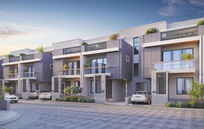 Project Image of 1390.0 - 1900.0 Sq.ft 3 BHK Villa for buy in Sanderi Shilp Exotica