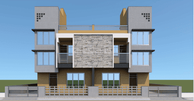 Project Image of 1056.37 - 1091.89 Sq.ft 4 BHK Villa for buy in Krishna Bunglows