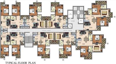 Project Image of 588.0 - 1560.0 Sq.ft 1 BHK Apartment for buy in Dev Hitaishi Heights