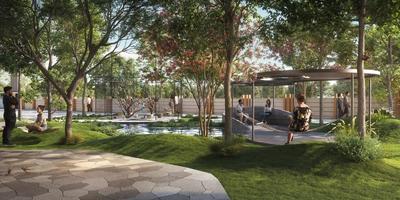Project Image of 638.0 - 1036.0 Sq.ft 2 BHK Apartment for buy in My Home Sanctuary Phase I