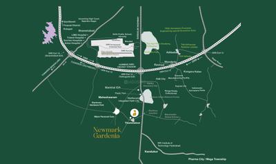 Project Image of 2699.59 - 11406.62 Sq.ft Residential Plot Plot for buy in Newmark Gardenia