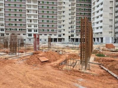 Project Image of 425.28 - 642.82 Sq.ft 1 BHK Apartment for buy in Adarsh Parkland Phase 1