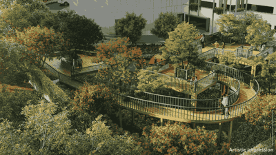 Project Image of 676.73 - 1075.42 Sq.ft 2 BHK Apartment for buy in Mahindra Codename Crown Tower A And Tower B