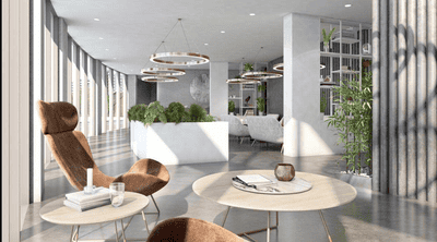 Project Image of 207.31 - 528.08 Sq.ft 1 RK Apartment for buy in Tharwani Vedant Millenia Happiness Phase II Wing C