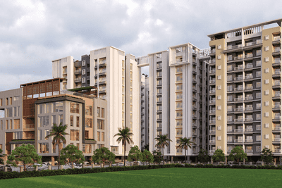 Project Image of 928.0 - 1946.0 Sq.ft 2 BHK Apartment for buy in Uttarayan Shreejoni II