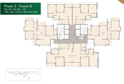 Project Image of 425.0 - 3766.0 Sq.ft 1 BHK Apartment for buy in TATA Ariana Phase 3
