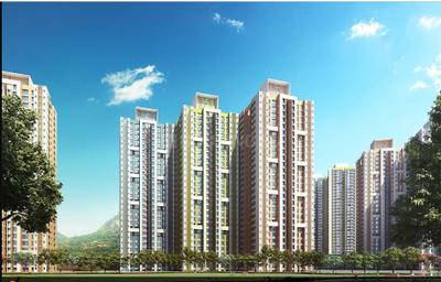 Project Image of 389.12 - 645.0 Sq.ft 1 BHK Apartment for buy in The Wise City South Block Phase I Plot RZ8 Building 1 Wing A1