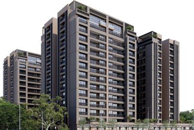 Project Image of 2718 Sq.ft 3 BHK Apartment / Flat for sale in PDPU Road for Rs. 11500000