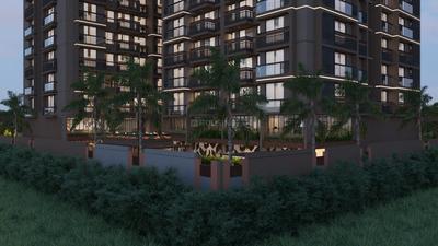 Project Image of 1595 Sq.ft 3 BHK Apartment / Flat for sale in Kudasan for Rs. 12090000