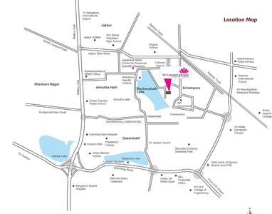 Project Image of 1270.0 - 1800.0 Sq.ft 2 BHK Apartment for buy in Sri Lakshmi Shubham Enclave