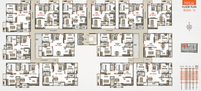 Project Image of 1085.0 - 1480.0 Sq.ft 2 BHK Apartment for buy in Aryan Krishnaa Divine