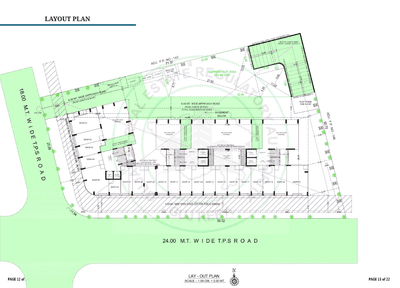 The Satyagrah Landmark Layout Plan 1