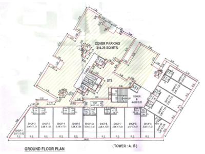 Project Image of 367.7 - 561.34 Sq.ft 1 BHK Apartment for buy in Amin Fatima Heights