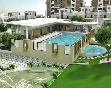 Project Image of 661.0 - 772.0 Sq.ft 2 BHK Apartment for buy in Teerth Aarohi F