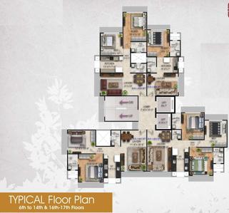 Project Image of 396.97 - 824.95 Sq.ft 1 BHK Apartment for buy in Prince Heritage