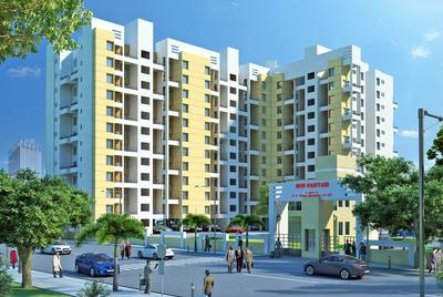 Project Image of 623.0 - 988.0 Sq.ft 1 BHK Apartment for buy in BK Sun Fantasy