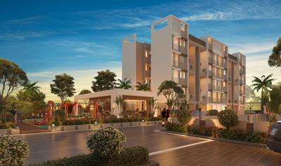 Project Image of 335.0 - 402.0 Sq.ft 1 BHK Apartment for buy in Shreemangal Naman Residency