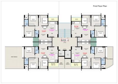 Project Image of 1100 Sq.ft 2 BHK Apartment / Flat for sale in Chiloda for Rs. 2800000
