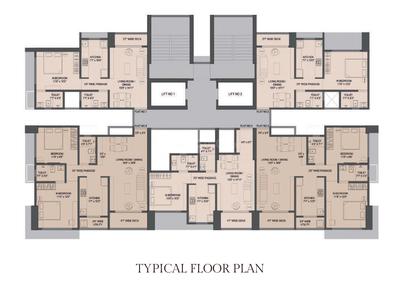Project Image of 771 Sq.ft 1 BHK Apartment / Flat for sale in Dombivli East for Rs. 4400000