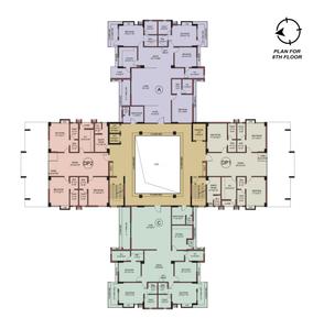 Project Image of 1550.0 - 7950.0 Sq.ft 2 BHK Apartment for buy in Prantik Navprantik