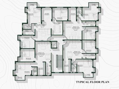 Project Image of 920.0 - 1250.0 Sq.ft 2 BHK Apartment for buy in Keshob Nivedita Udyan