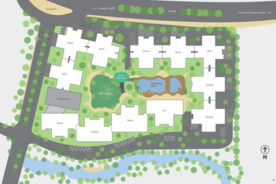 Project Image of 658.0 - 745.0 Sq.ft 2 BHK Apartment for buy in Marathon Nexzone Ion 2