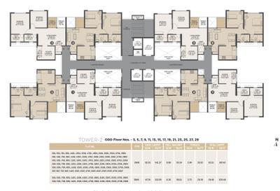 Project Image of 464.89 - 680.96 Sq.ft 1 BHK Apartment for buy in VTP Euphoria Phase 1