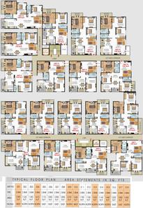 Project Image of 1095.0 - 1450.0 Sq.ft 2 BHK Apartment for buy in SLV Magnum