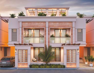 Project Image of 1850.0 - 2040.0 Sq.ft 4.5 BHK Villa for buy in Sundaram Rosewood
