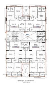Project Image of 645.19 - 1000.51 Sq.ft 2 BHK Apartment for buy in Hadi Al Hamd Pacific