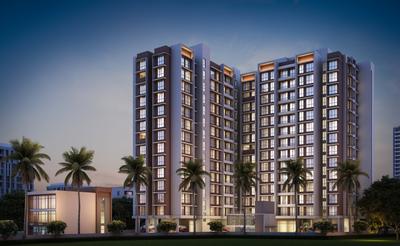 Project Image of 418.0 - 593.0 Sq.ft 1 BHK Apartment for buy in Prakruti Aanandam
