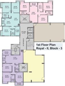 Project Image of 971 Sq.ft 2 BHK Apartment / Flat for sale in Rajarhat for Rs. 5800000