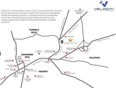 Project Image of 1111.0 - 1587.0 Sq.ft 2 BHK Apartment for buy in Garuda Park View