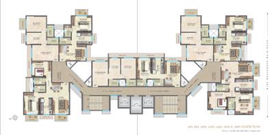 Project Image of 412.0 - 925.0 Sq.ft 1 BHK Apartment for buy in Techno Vision Vivanta Marvel