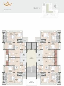 Project Image of 0.0 - 869.29 Sq.ft 3 BHK Apartment for buy in Shaligram Prestige
