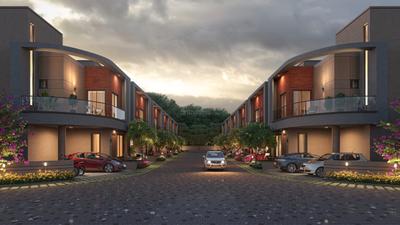 Project Image of 1500.0 - 2500.0 Sq.ft 3 BHK Villa for buy in M M Lake City