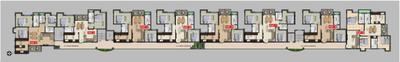 Project Image of 1226.0 - 1620.0 Sq.ft 2 BHK Apartment for buy in Metro Park